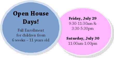 open house eslc open house