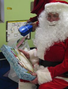 santa 2011 2 Santa with presents